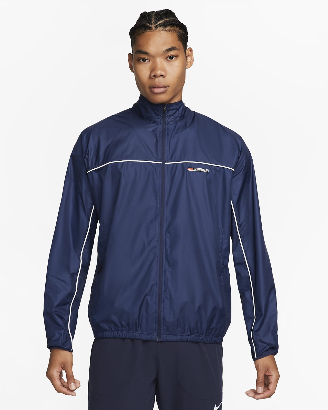 Nike Track Club Men s Storm FIT Running Jacket