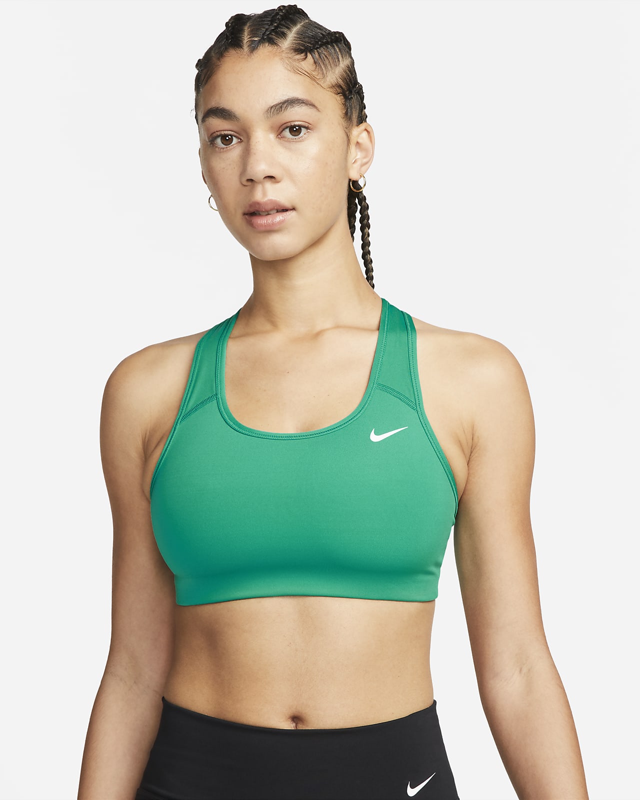 nike padded bra