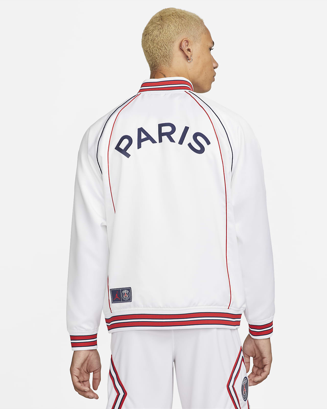 Paris Saint Germain Men S Club Anthem Jacket Nike Gb