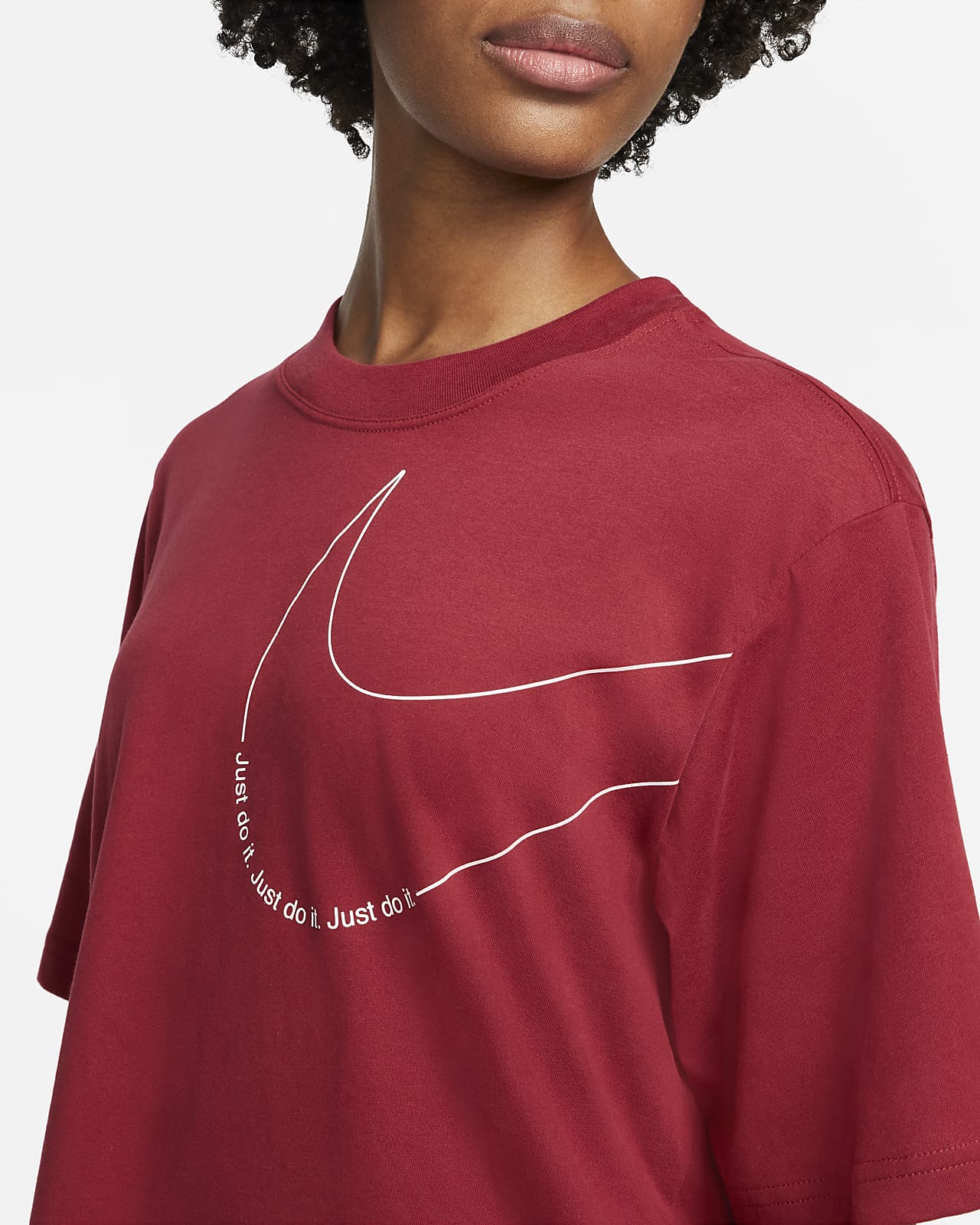 tee shirt nike dri fit femme