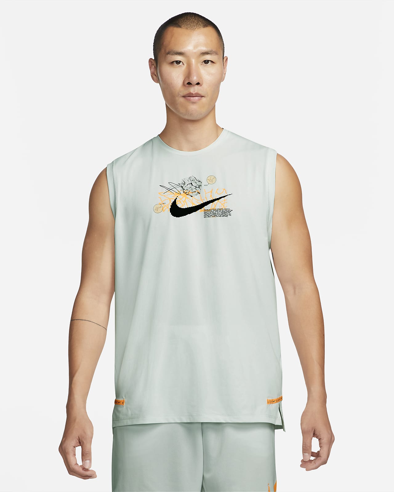 Derecho Recuerdo Cobertizo Nike Dri-FIT D.Y.E. Camiseta de tirantes de entrenamiento para hombre. Nike .com