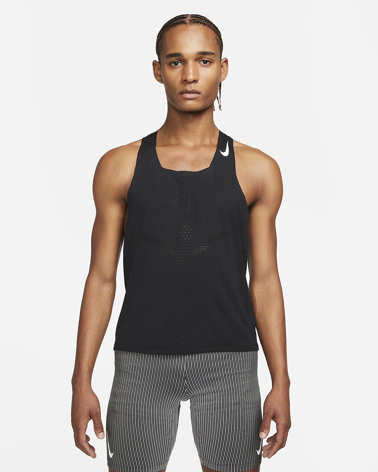 Nike Dri-FIT ADV AeroSwift Racingsinglet voor heren. Nike NL