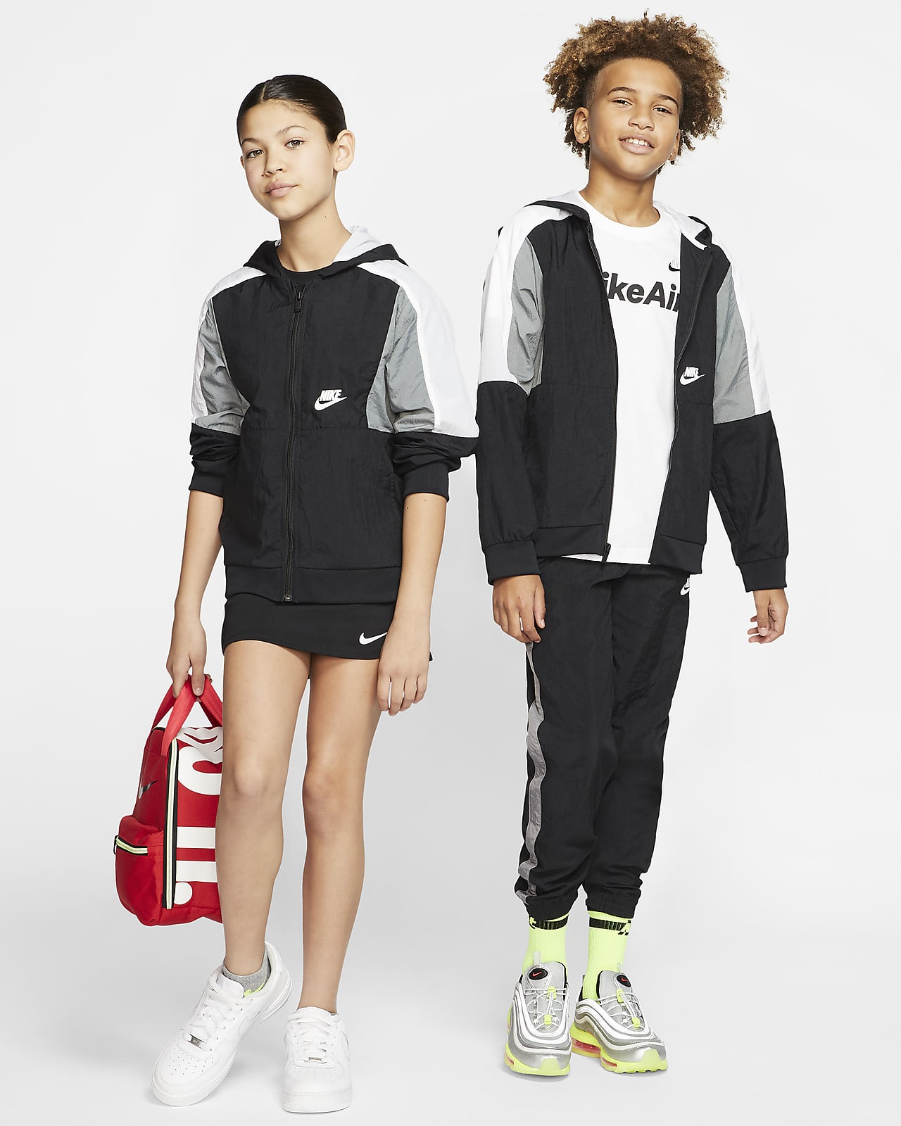 boys nike woven jacket