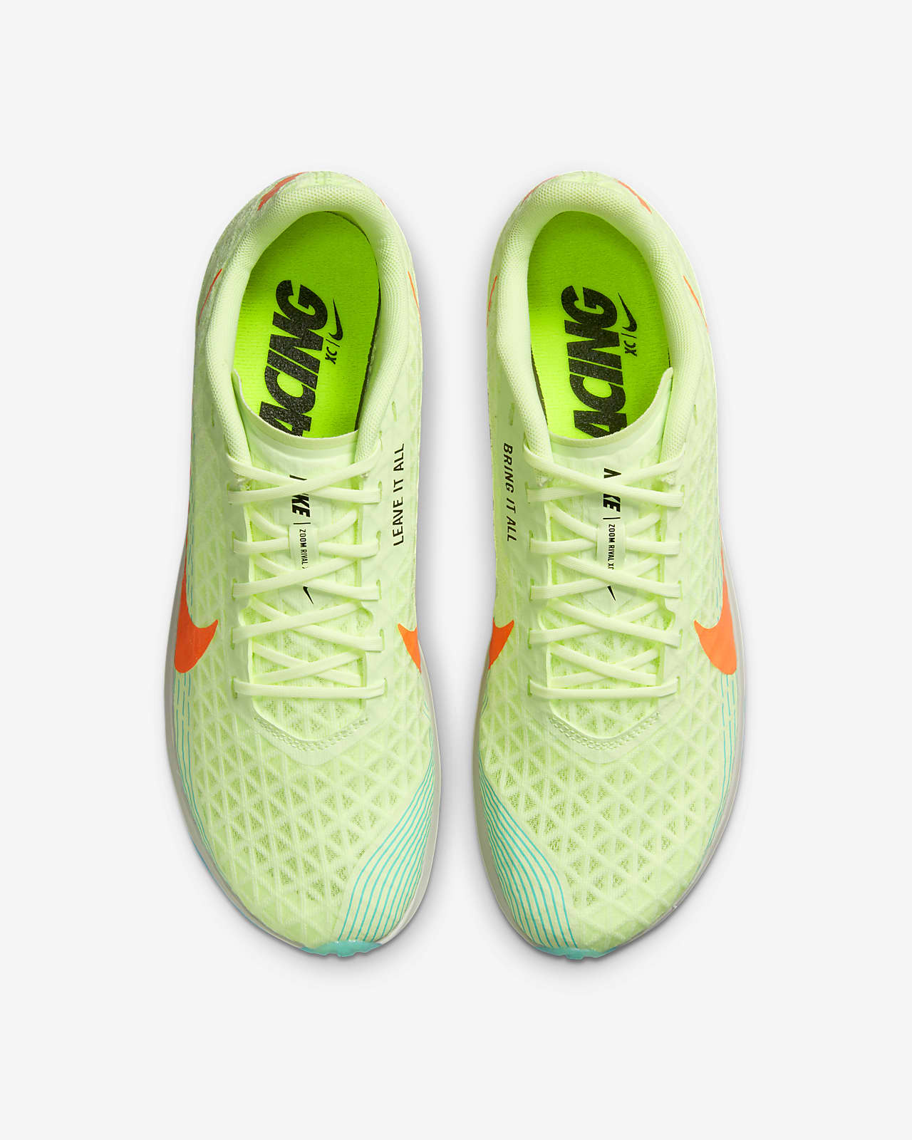 Calzado de atletismo con clavos para media distancia Nike Zoom Rival XC 5.  Nike.com