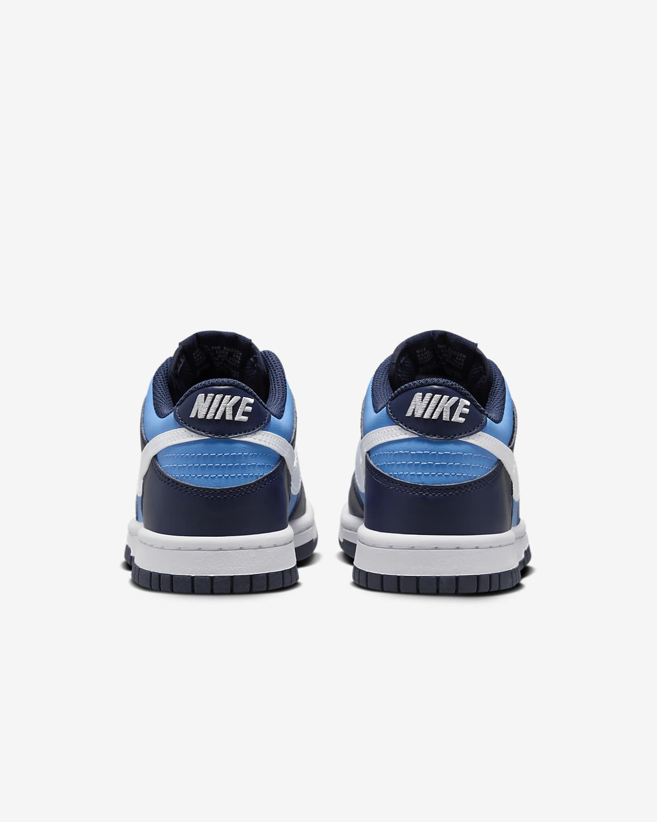 NIKE DUNK LOW UNC WHITE/BLUE - SNEAKERS CHILDREN