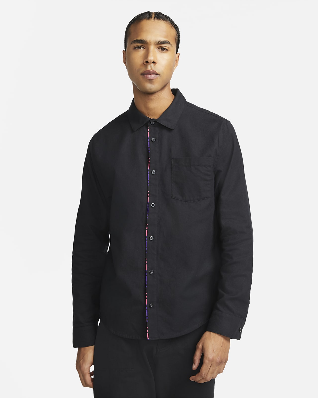 nike sb button up