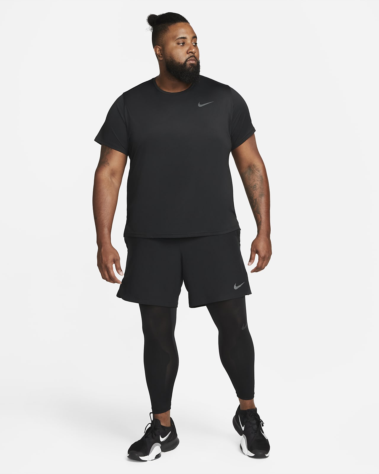Tights da basket a 3/4 Nike Pro - Uomo. Nike IT