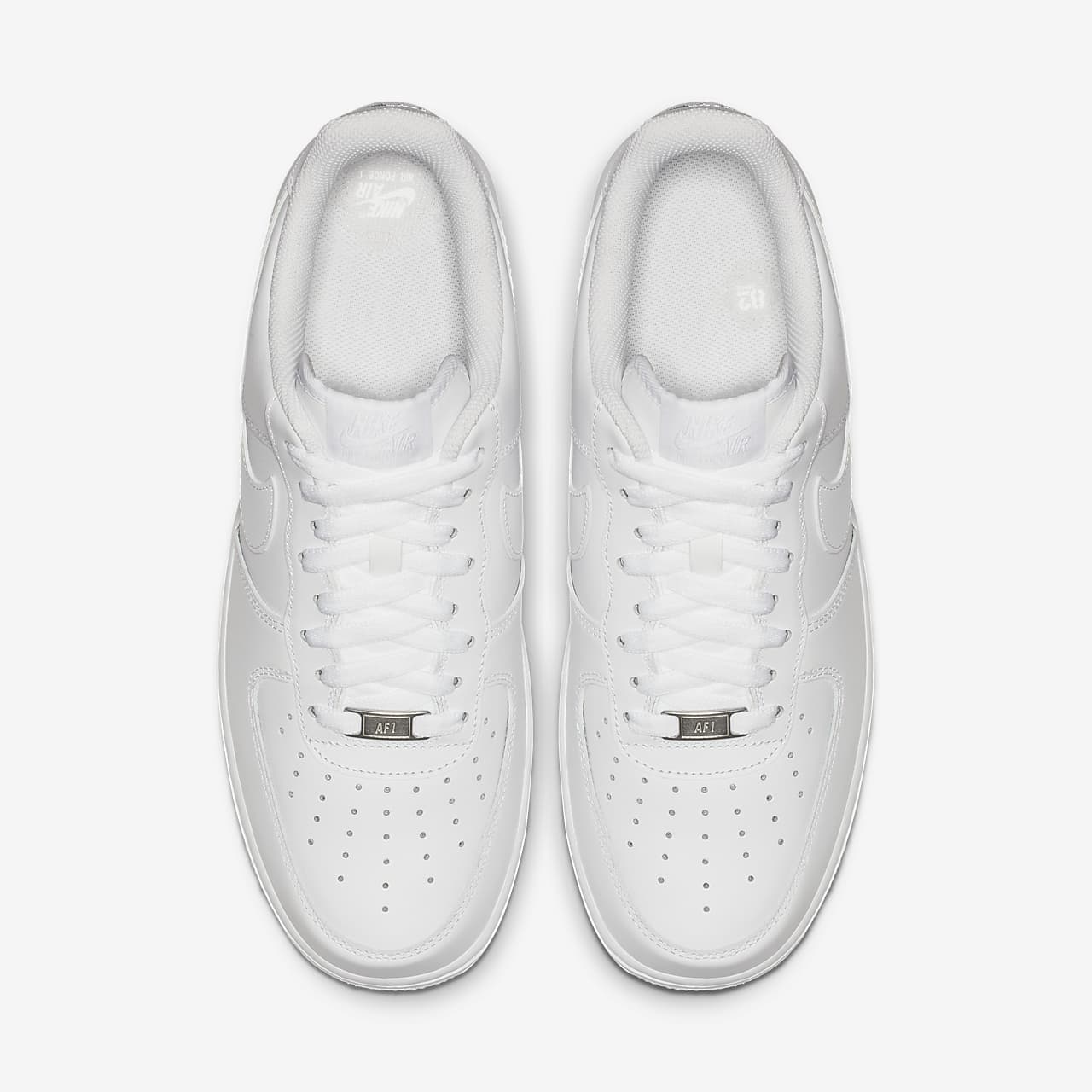 air force white size 8