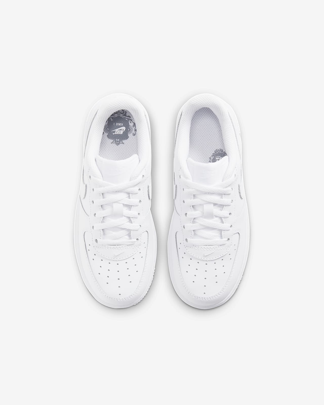 youth white nike air force 1