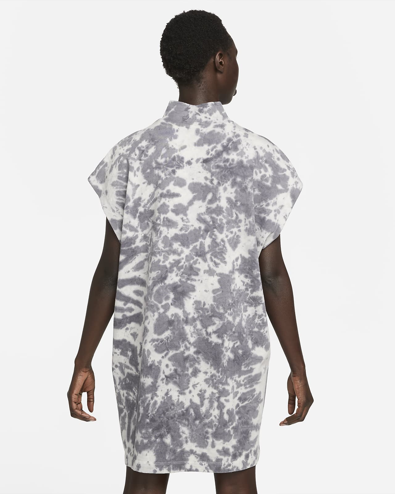 Vestido de punto desteñido para mujer Nike Sportswear. Nike.com
