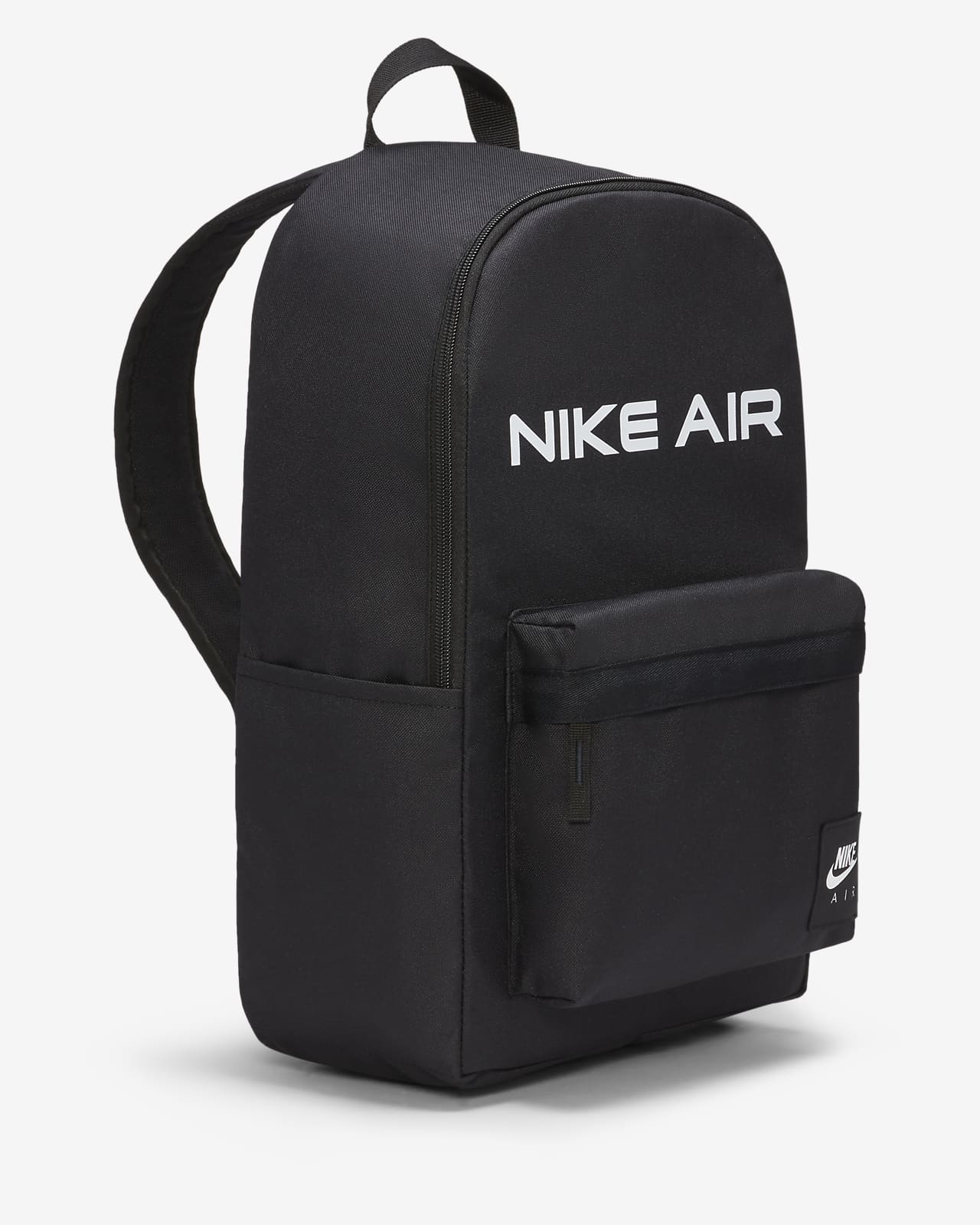 nike air backpack white