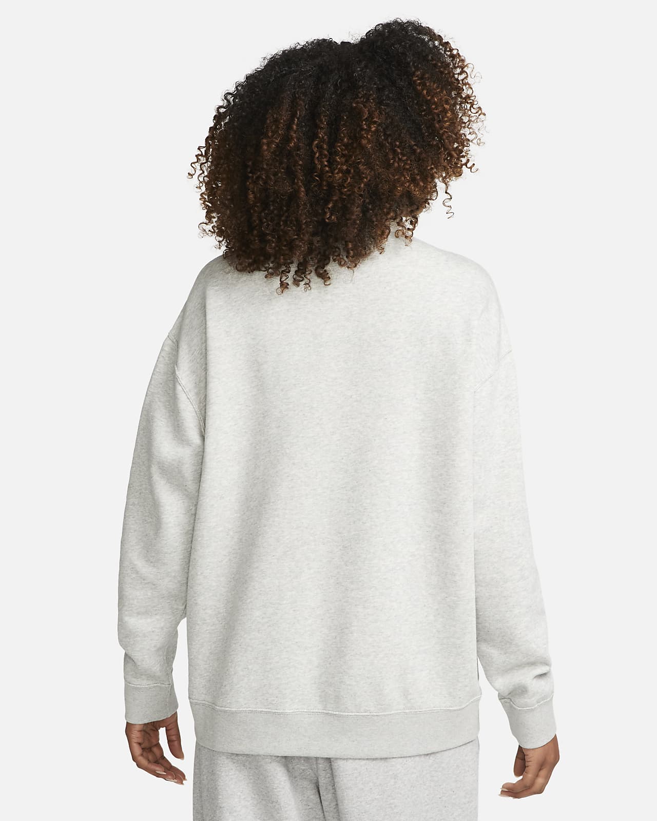 gray nike quarter zip