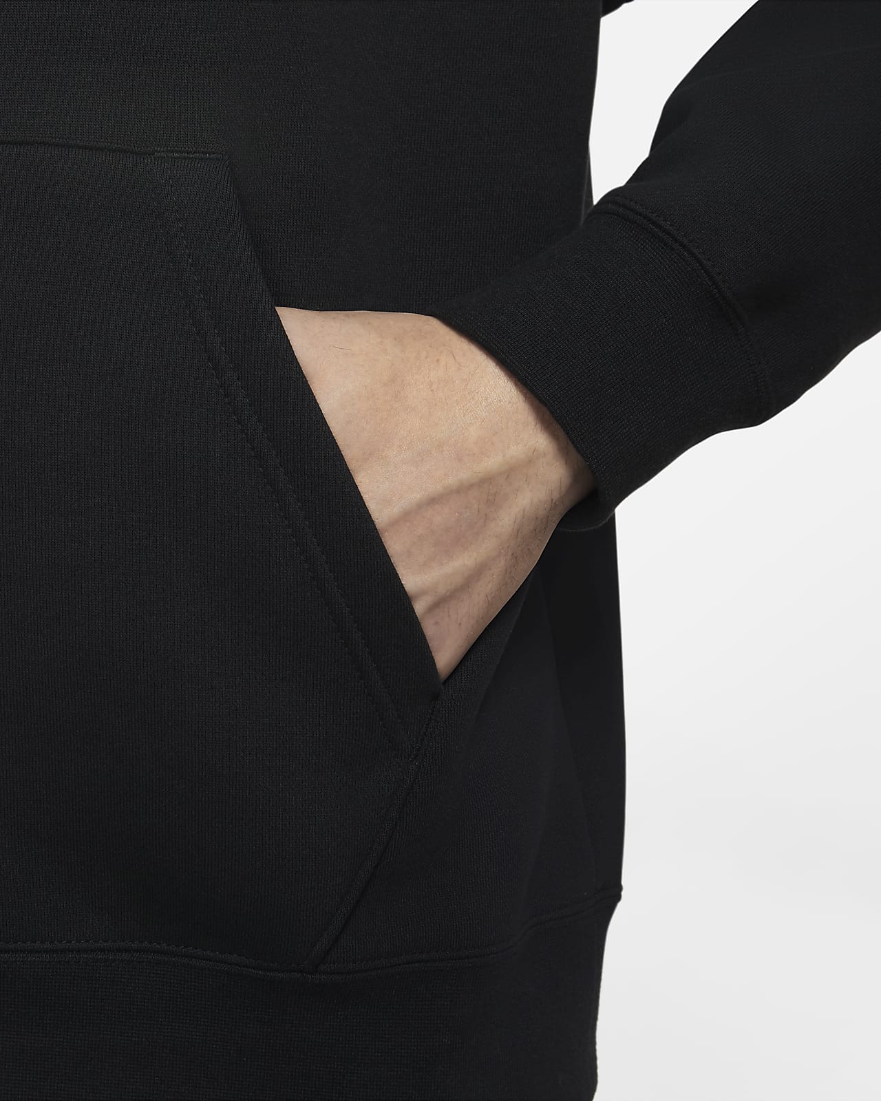 nike taping pullover hoodie