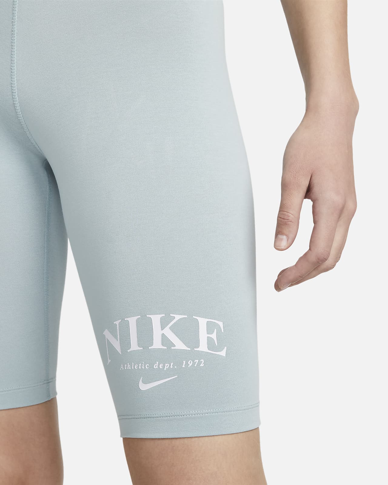Nike Sportswear Mallas cortas de ciclismo de talle medio - Mujer. Nike ES
