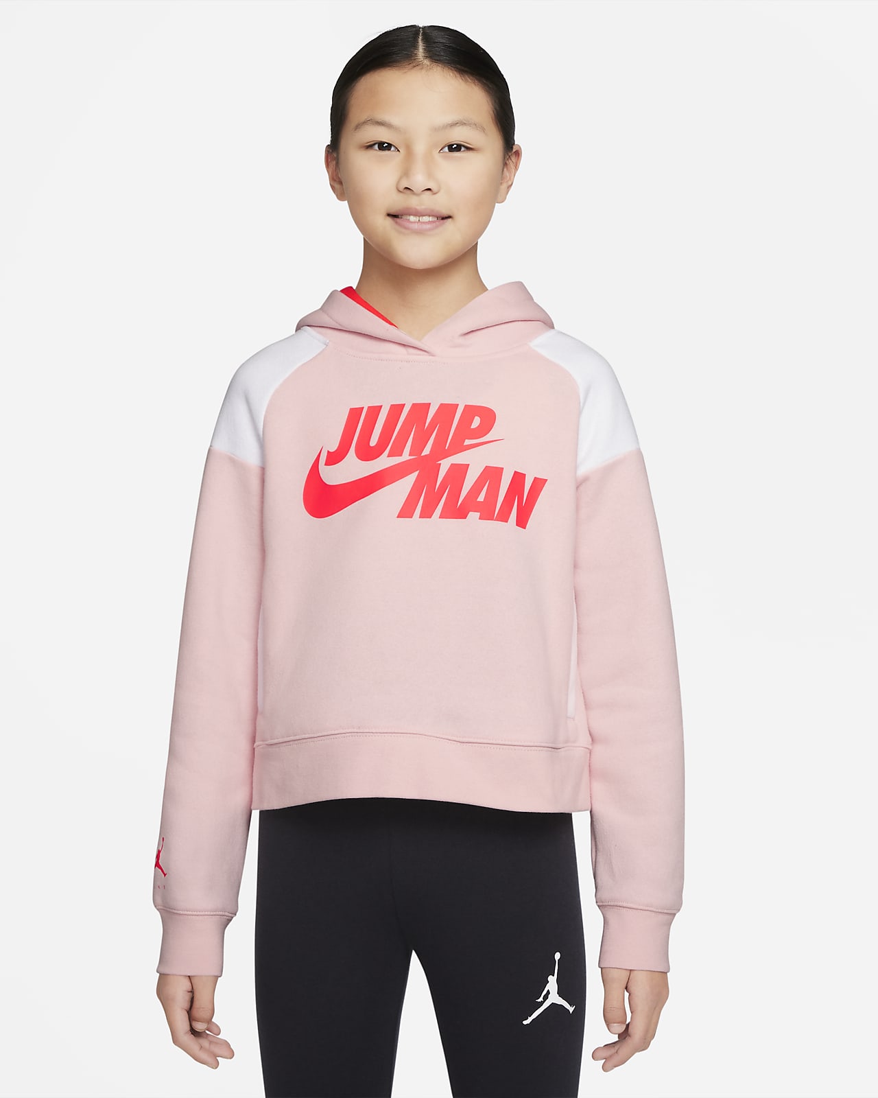 Escultura emoción por qué Jordan Jumpman Big Kids' (Girls') Hoodie. Nike.com