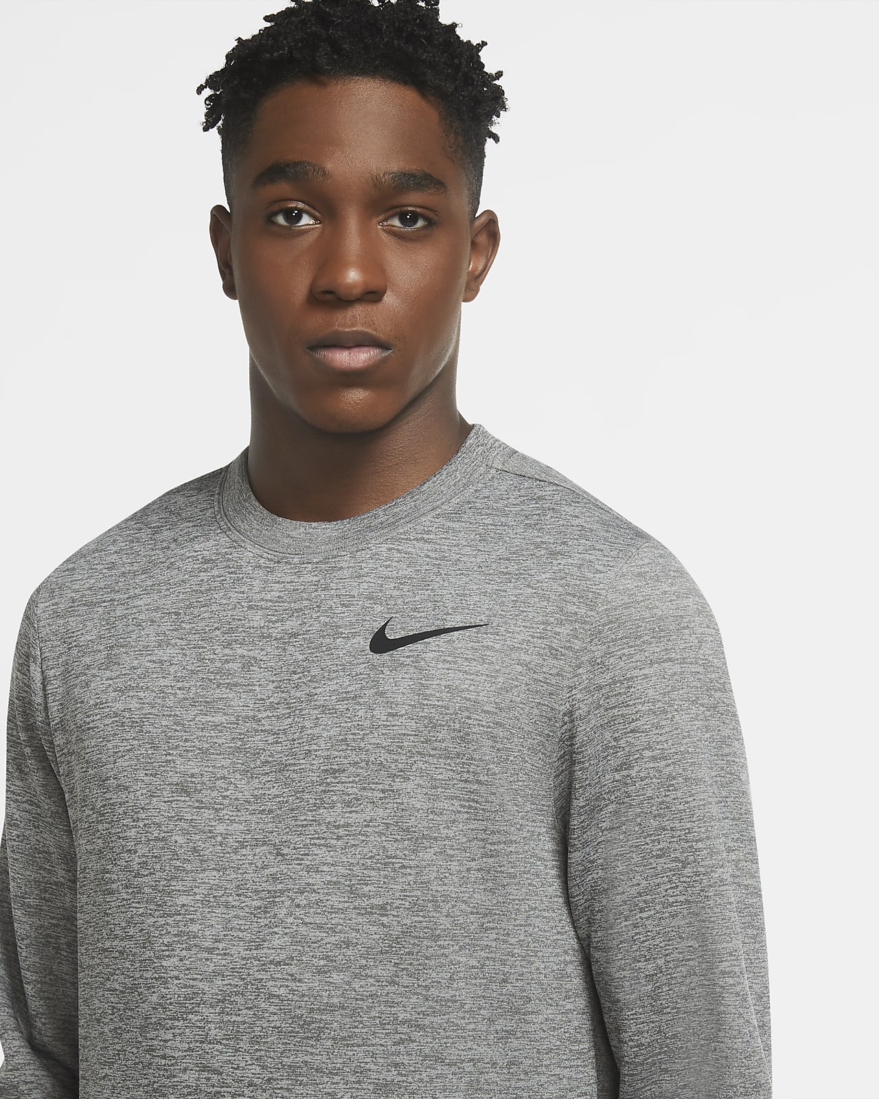 nike therma crew sweatshirt mens