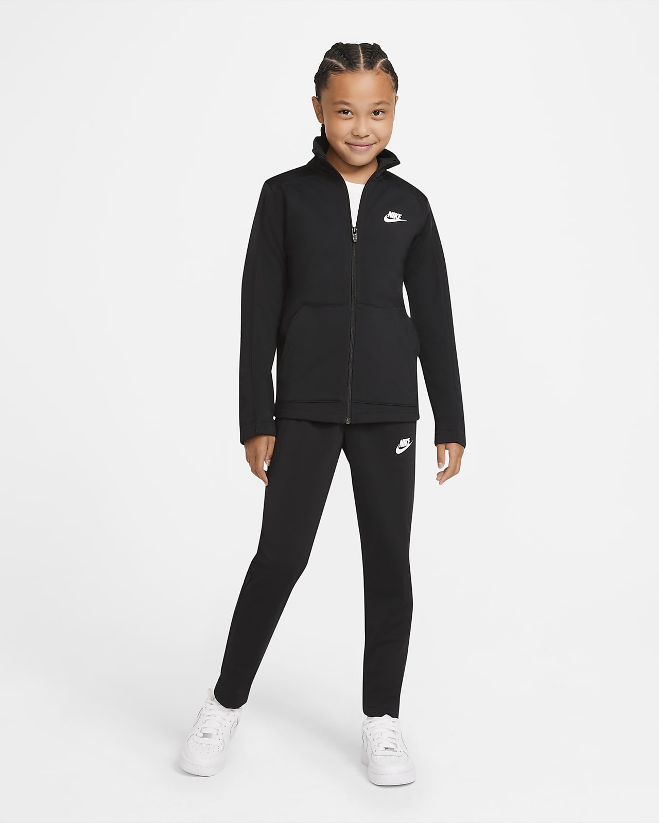big kids nike tracksuit