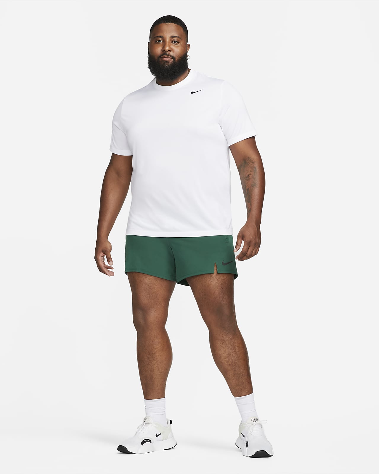nike men's small shorts size chart