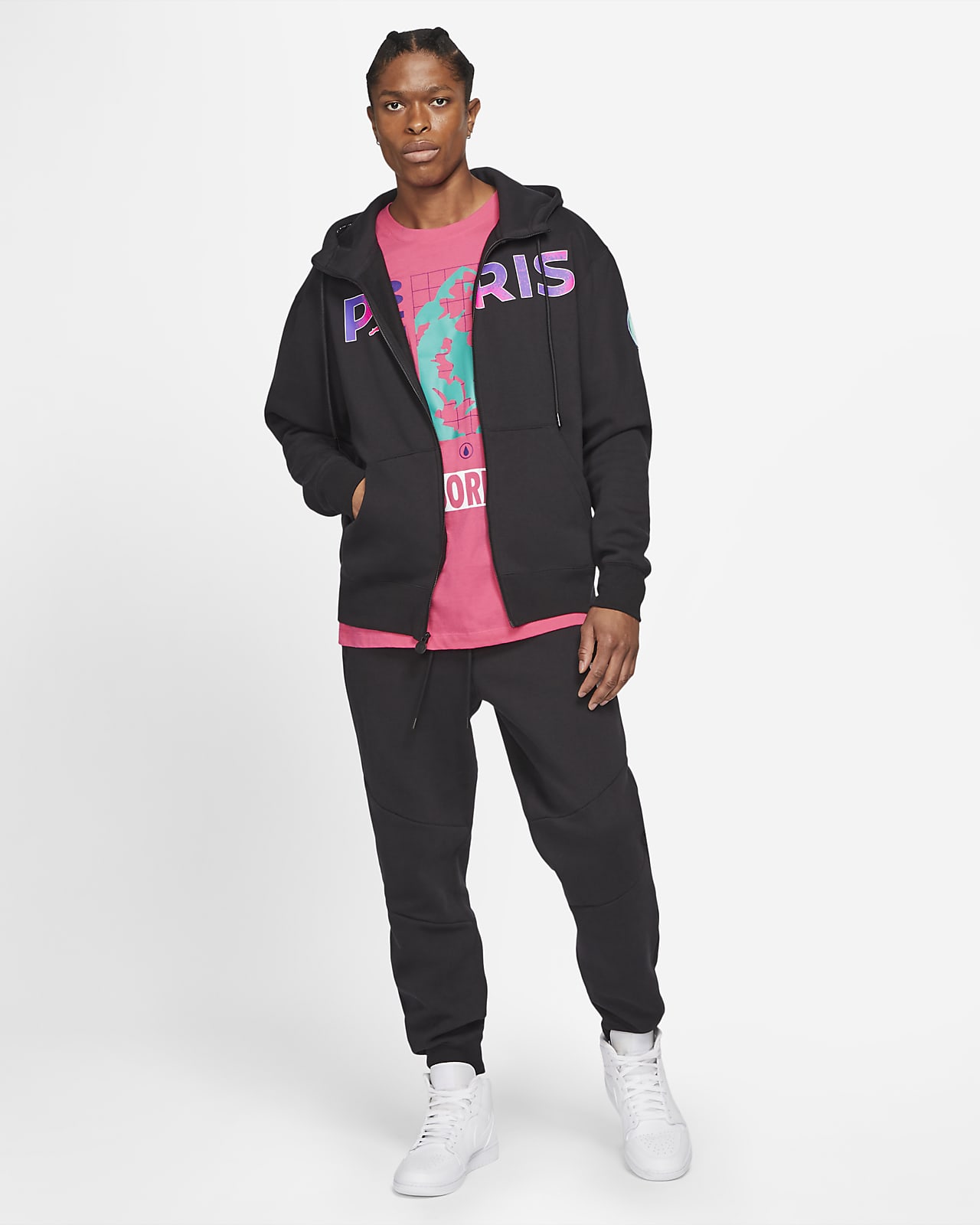 nike seasonal full zip