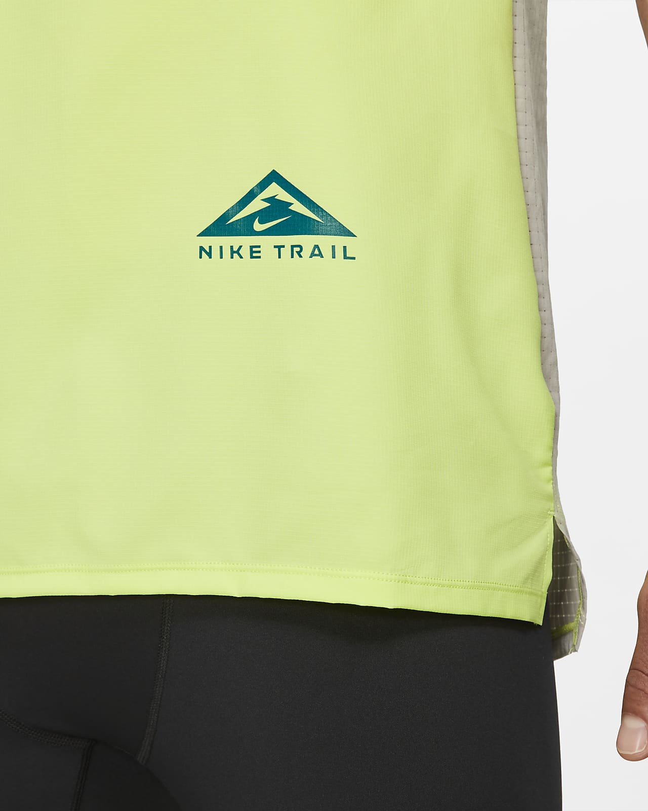 Nike Dri-FIT Rise 365 Camiseta de tirantes de trail running - Hombre. Nike  ES
