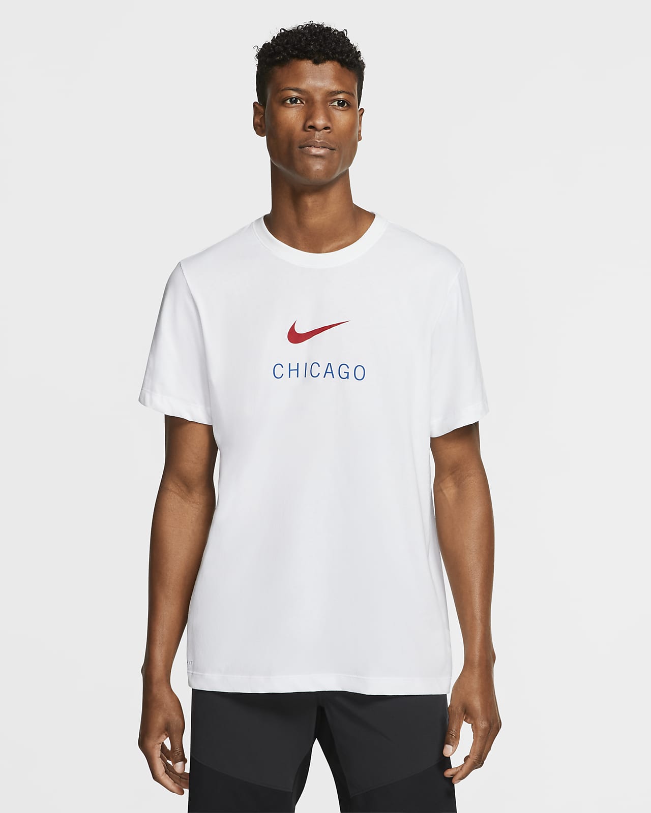 lezing Nauwkeurigheid lijden Nike Dri-FIT Chicago Men's Training T-Shirt. Nike.com