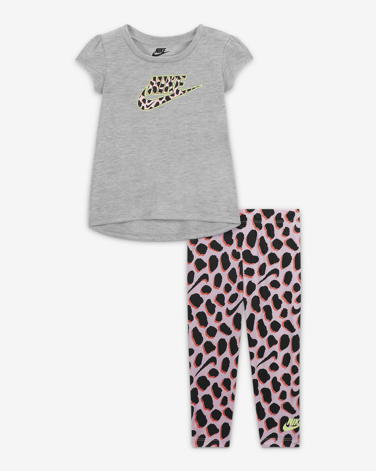 Nike Set aus T-Shirt und Leggings für Babys (12–24 M)