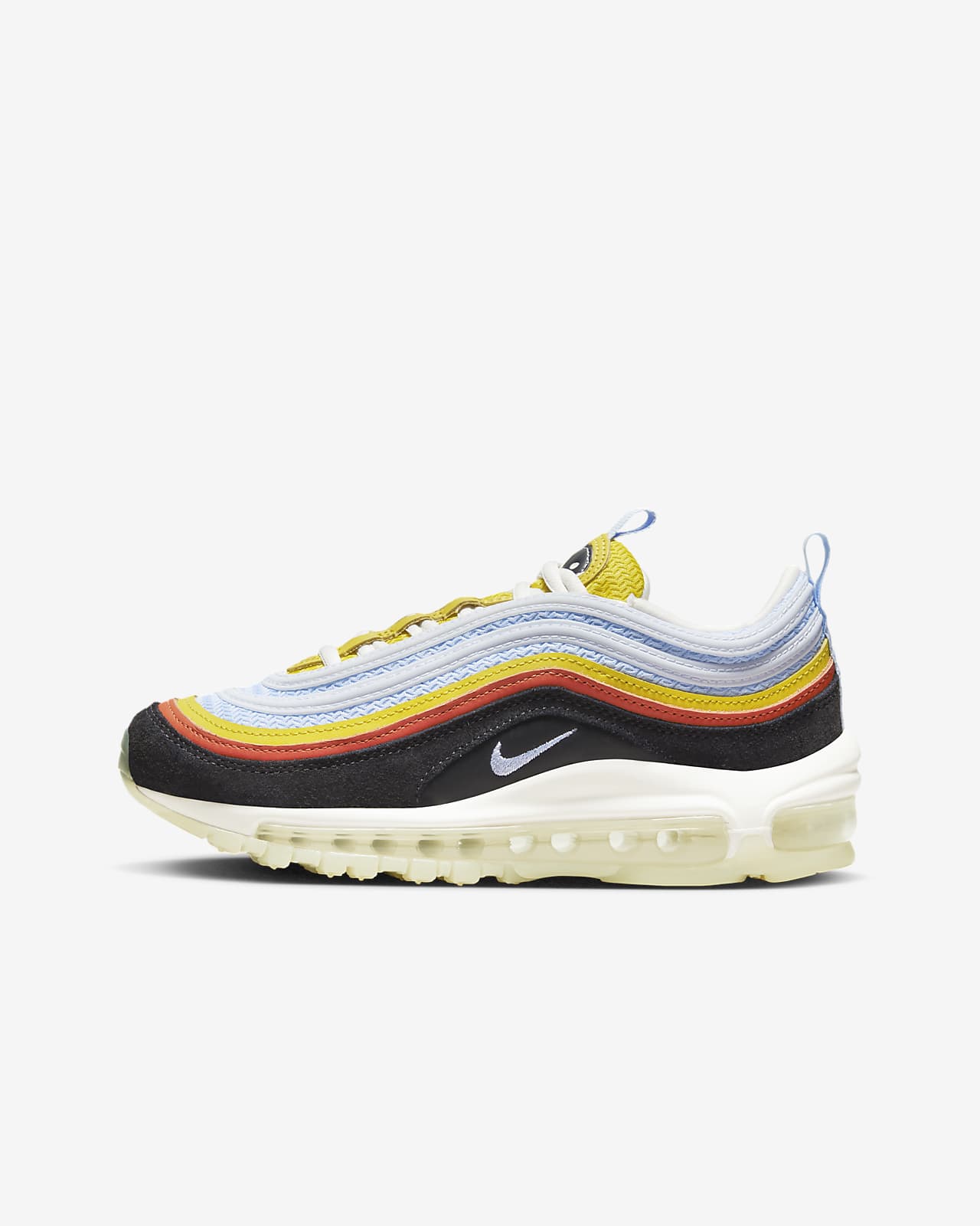 mens yellow nike air max 97