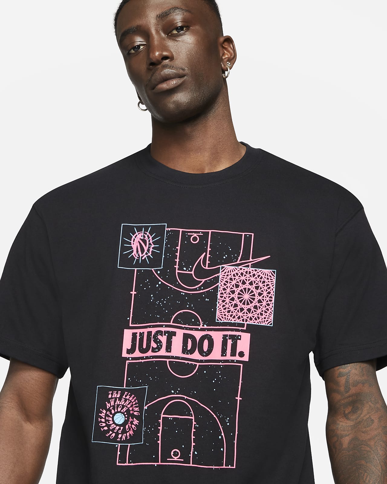 nike just do it logo t shirt