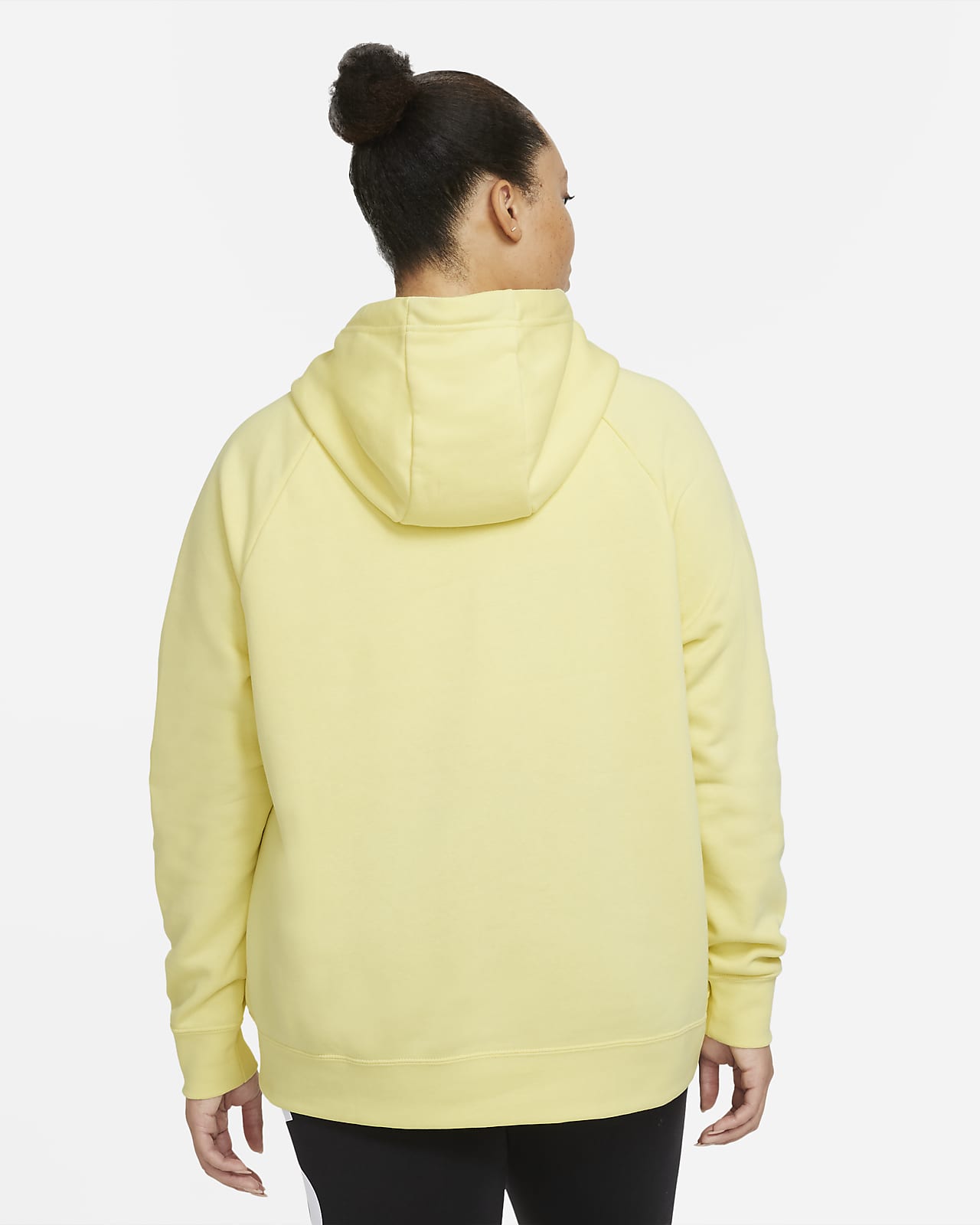 nike fleece sportswear hoodie