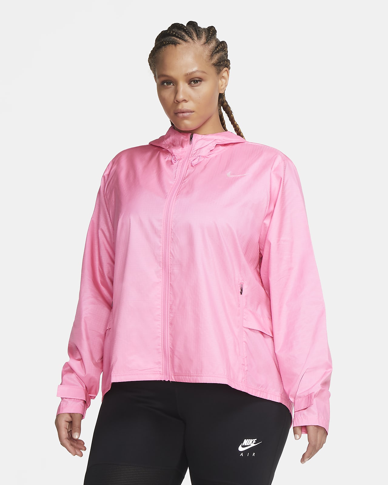 Nike Essential Women's Running Jacket (Plus Size). Nike CA