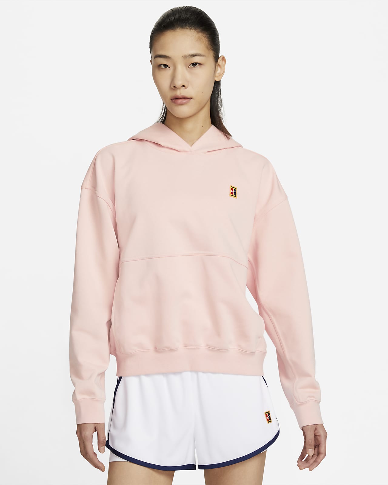 NikeCourt Women's Fleece Tennis Hoodie. Nike JP