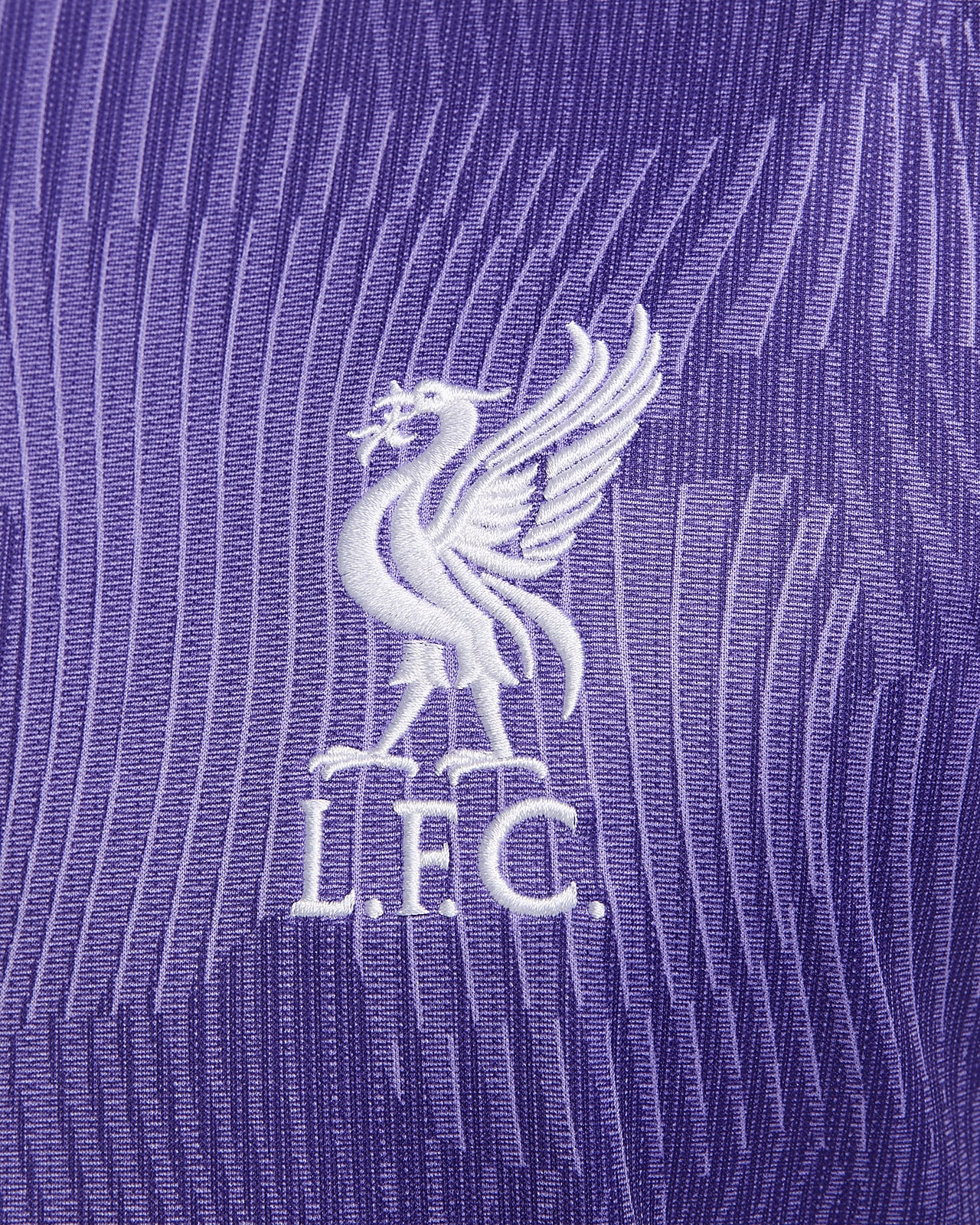 Purple Nike Liverpool FC 2023/23 Match Third Shirt