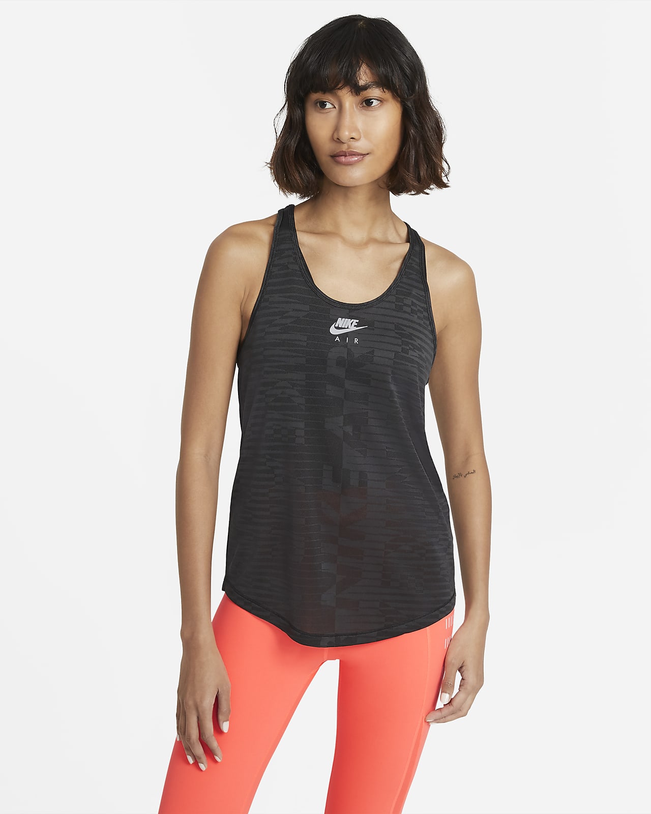 nike air running tank