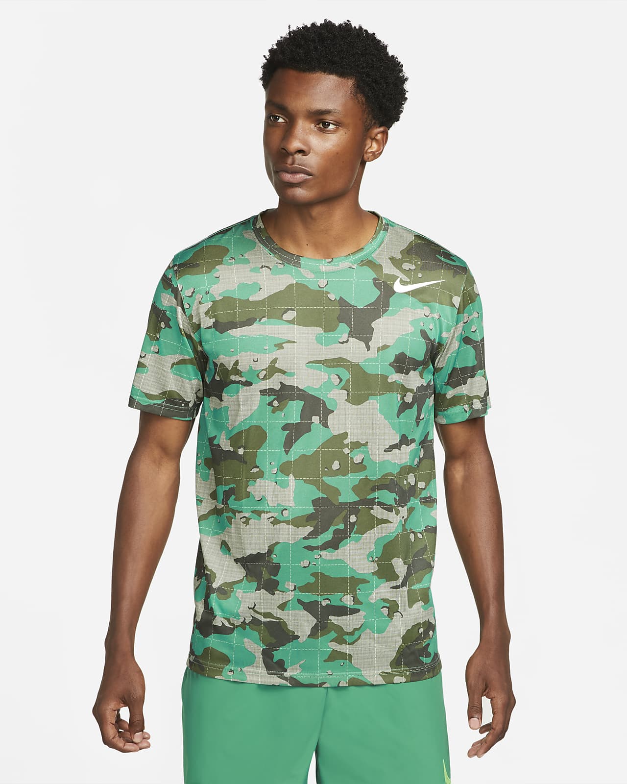 nike tee camo