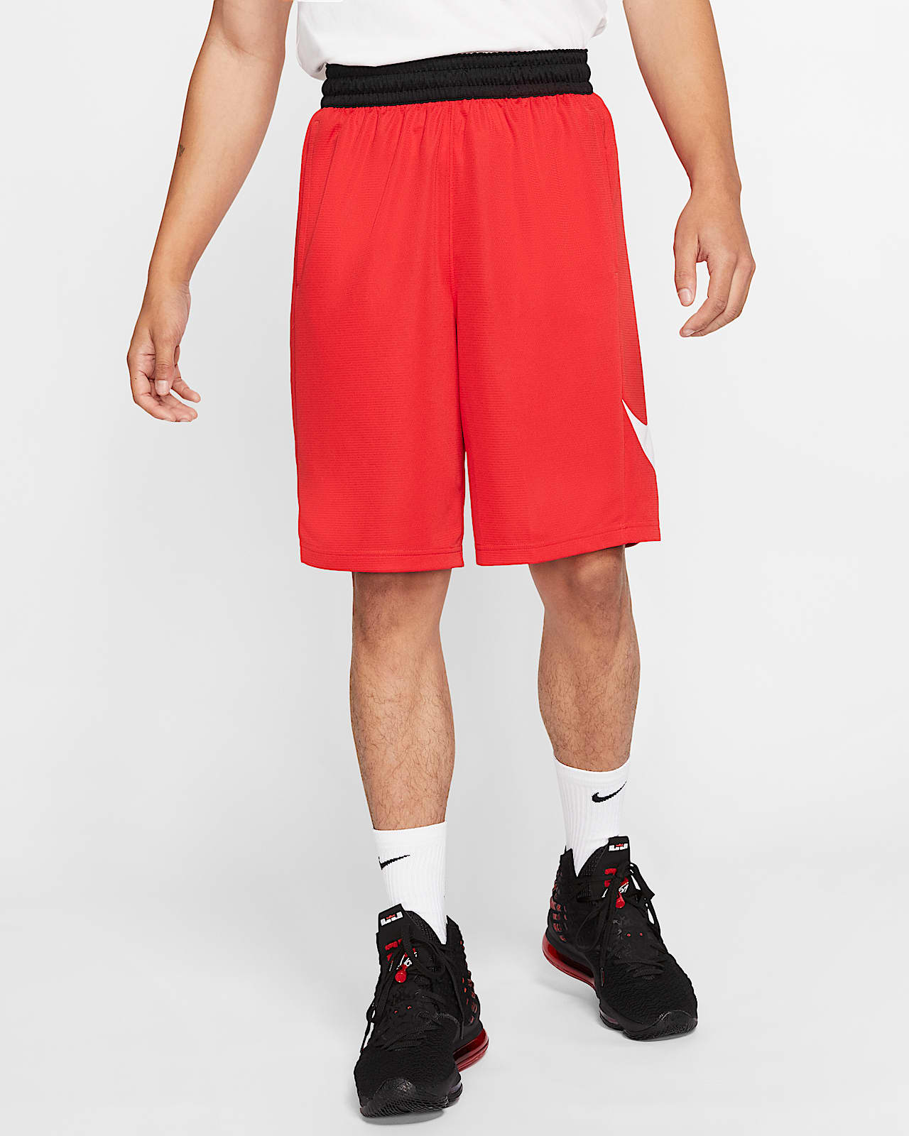 Short nike rojo Clearance