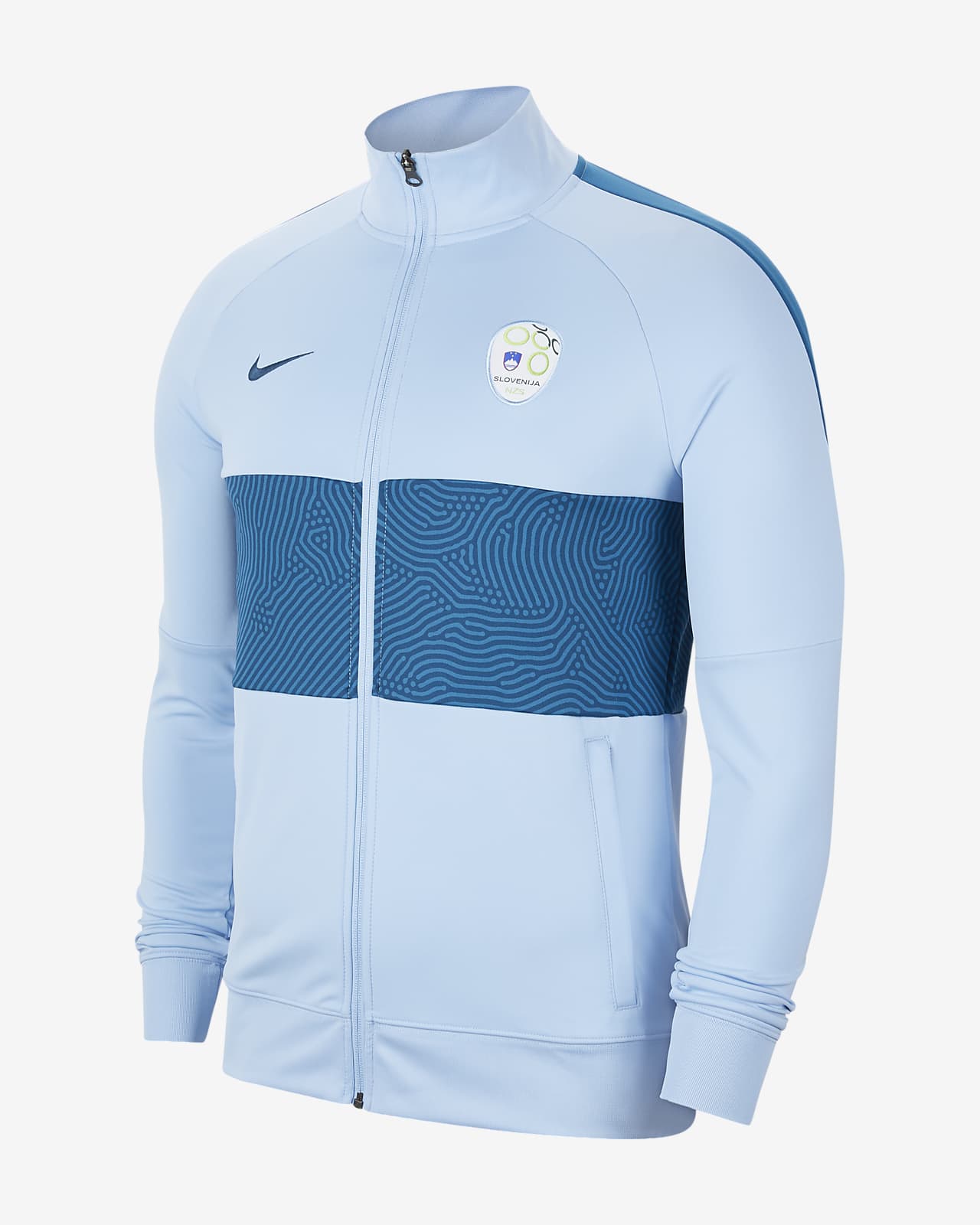 Slovenia Men's Football Track Jacket