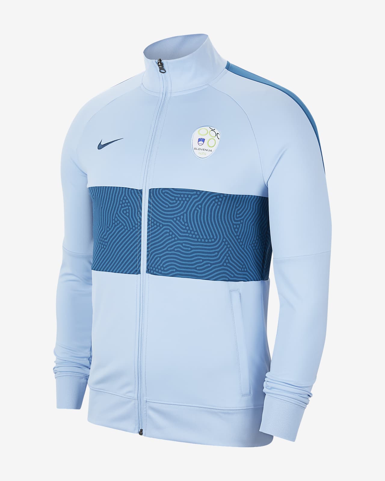 veste training foot