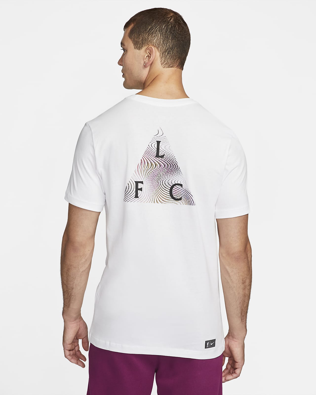 Liverpool F.C. Ignite Away Men's Football T-Shirt. Nike LU