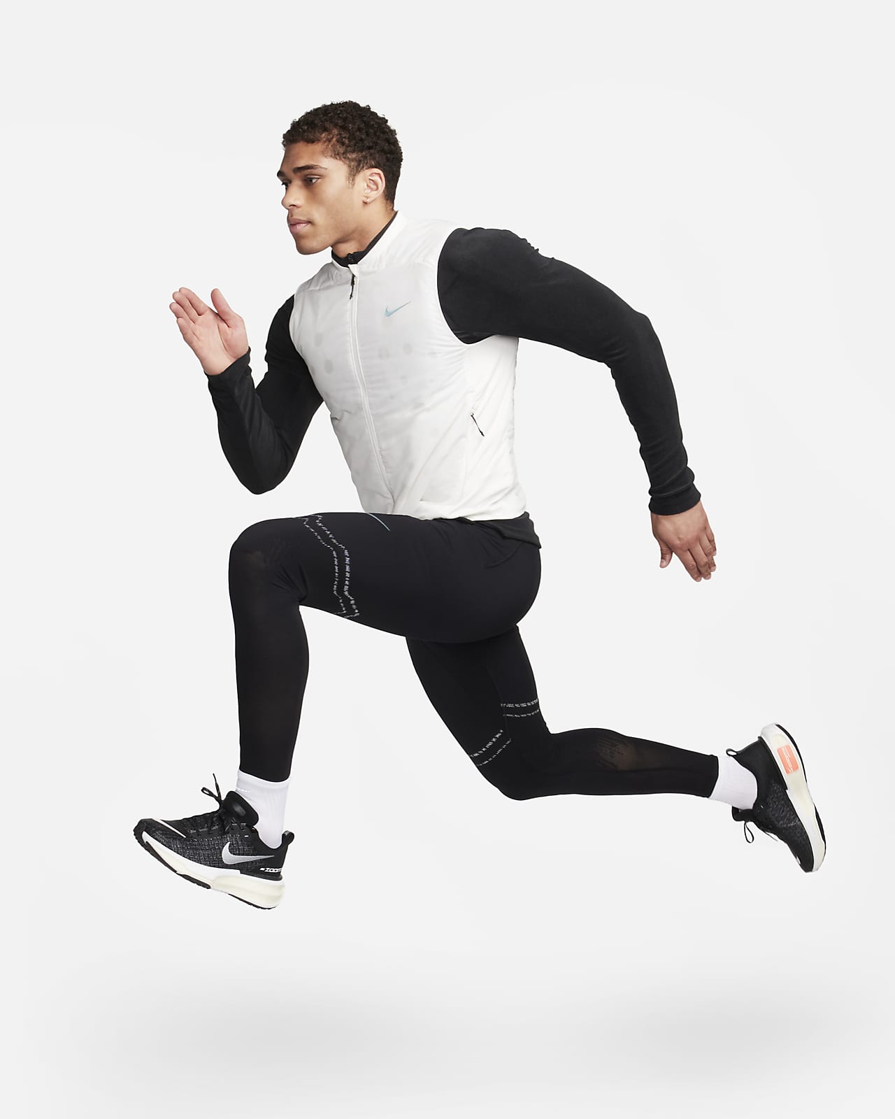  Nike AeroLayer - Chaleco para correr para mujer : Ropa, Zapatos  y Joyería