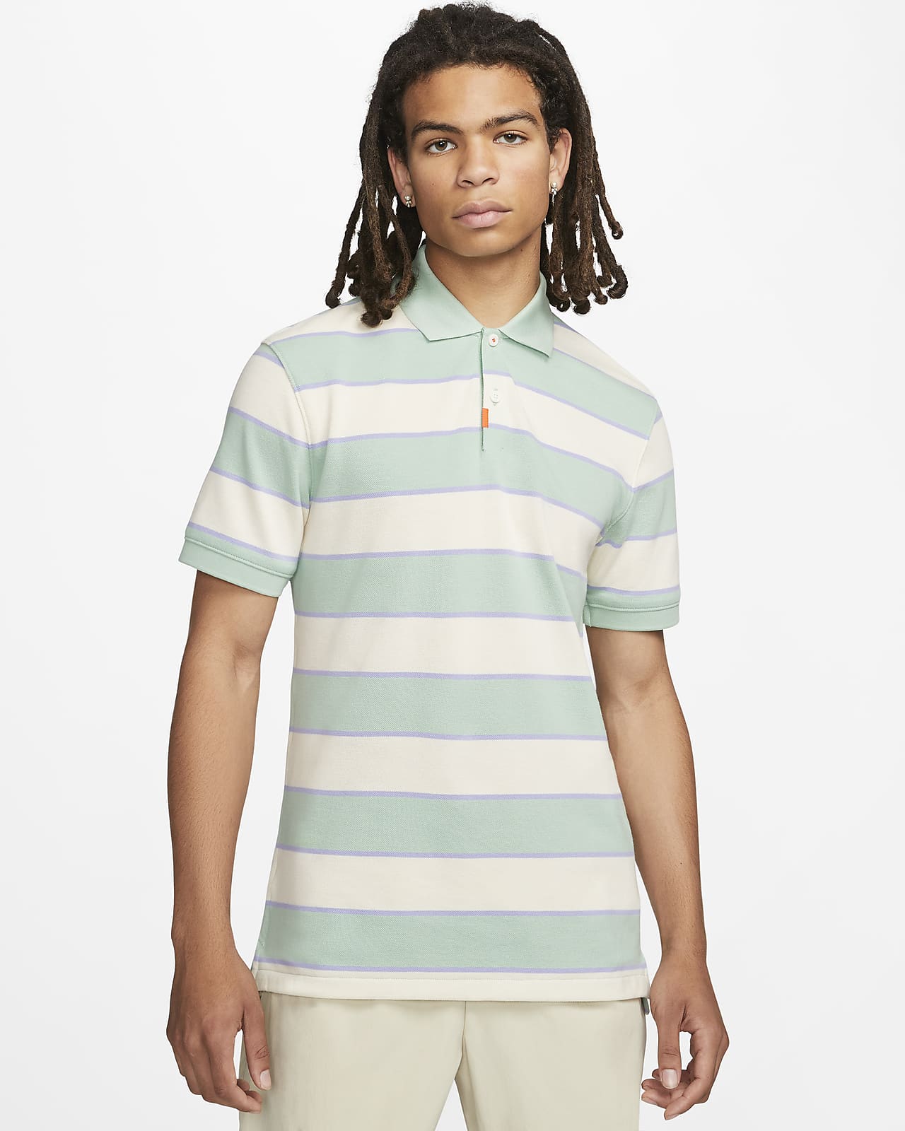 the nike polo slim fit