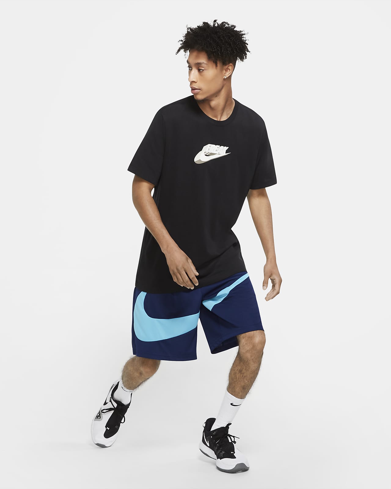 Giannis Swoosh Freak Nike Dri FIT T skjorte til herre. Nike NO Giannis Swoosh Freak Nike Dri FIT T skjorte til herre. Nike NO