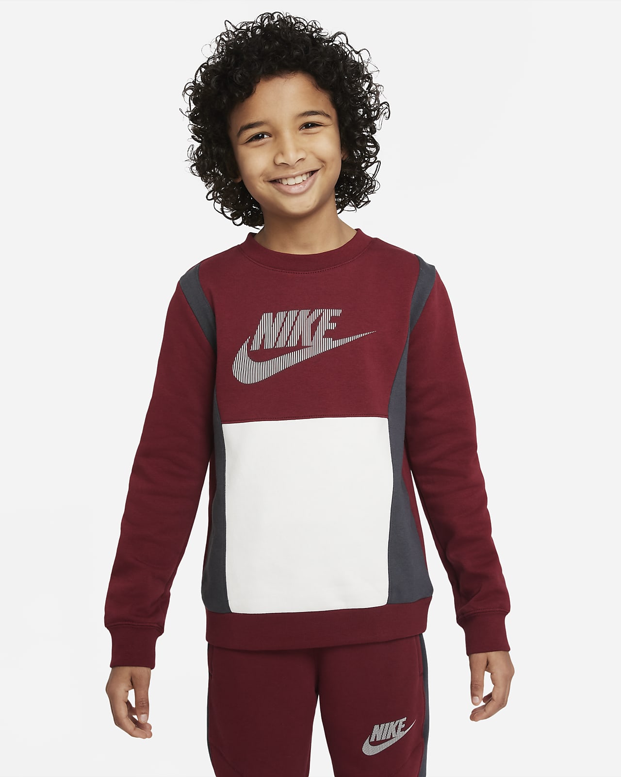 nike air crew tracksuit infant