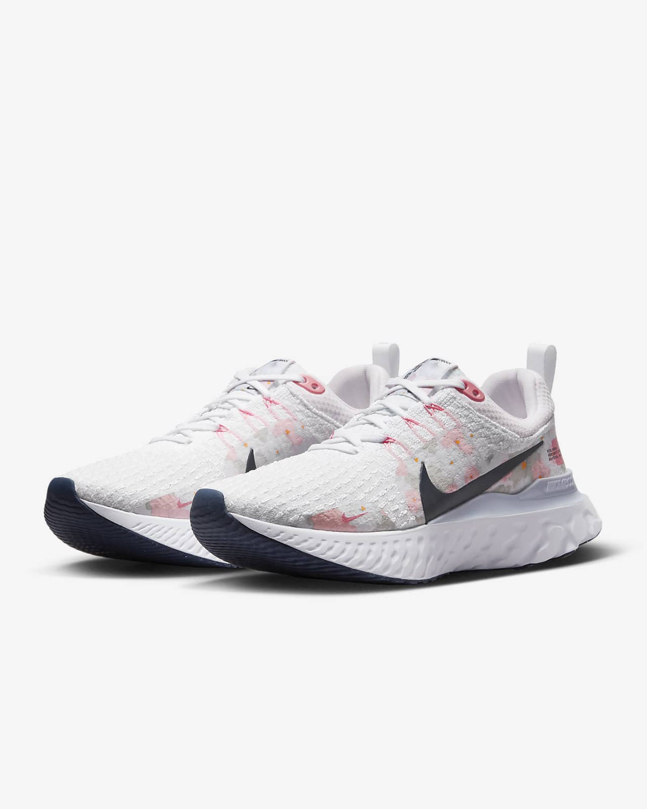 NIKE WMNS REACT INFINITY RUN 3 24cm - スニーカー