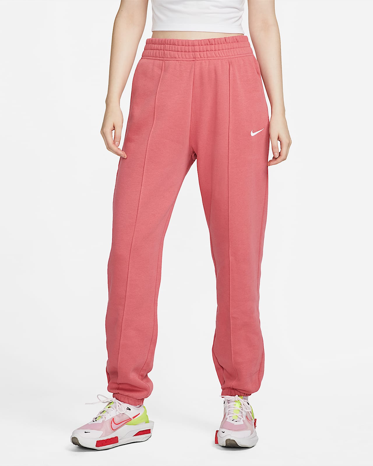 Nike Sportswear Essential Collection Fleecebroek voor dames. Nike NL