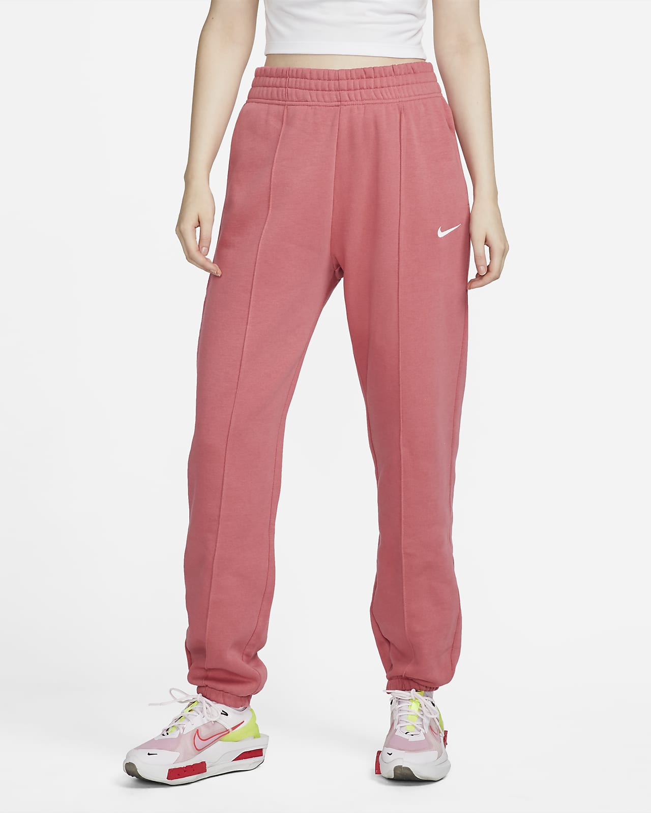 Nike Sportswear Essential Collection Fleecebroek voor dames