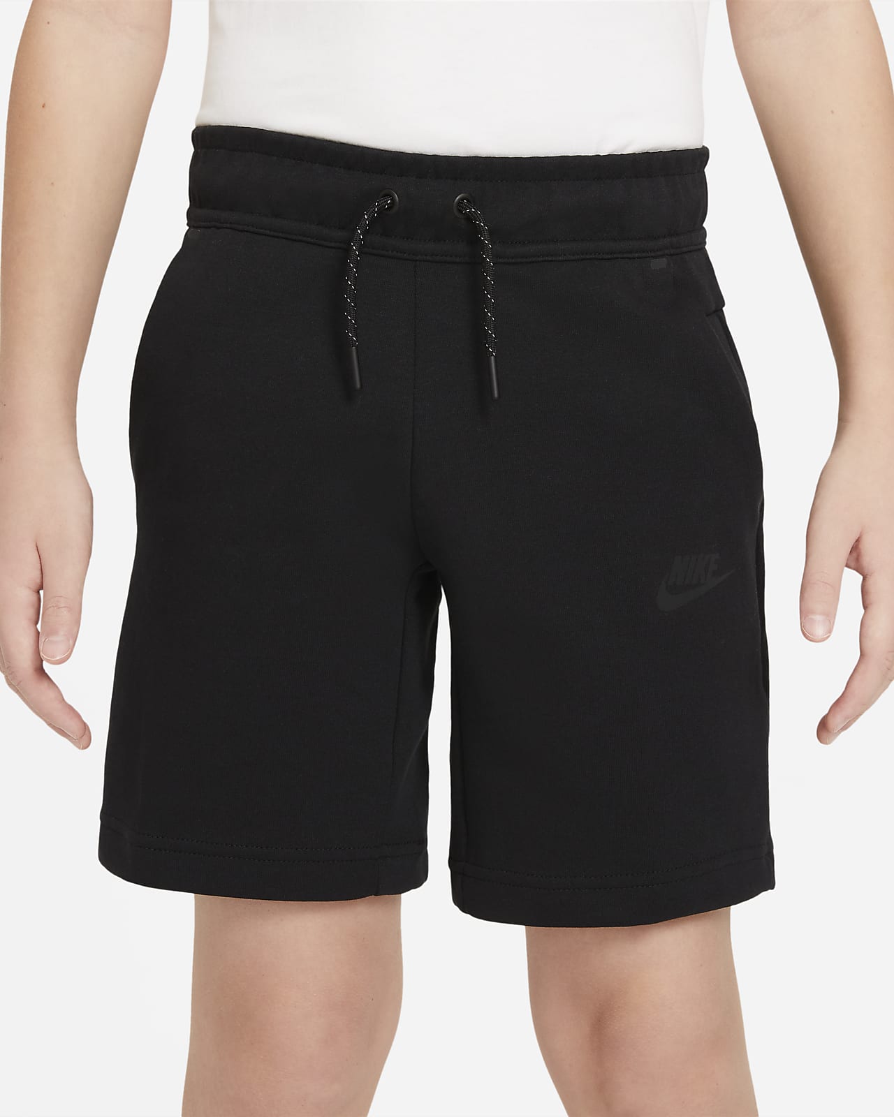 boys nike tech shorts