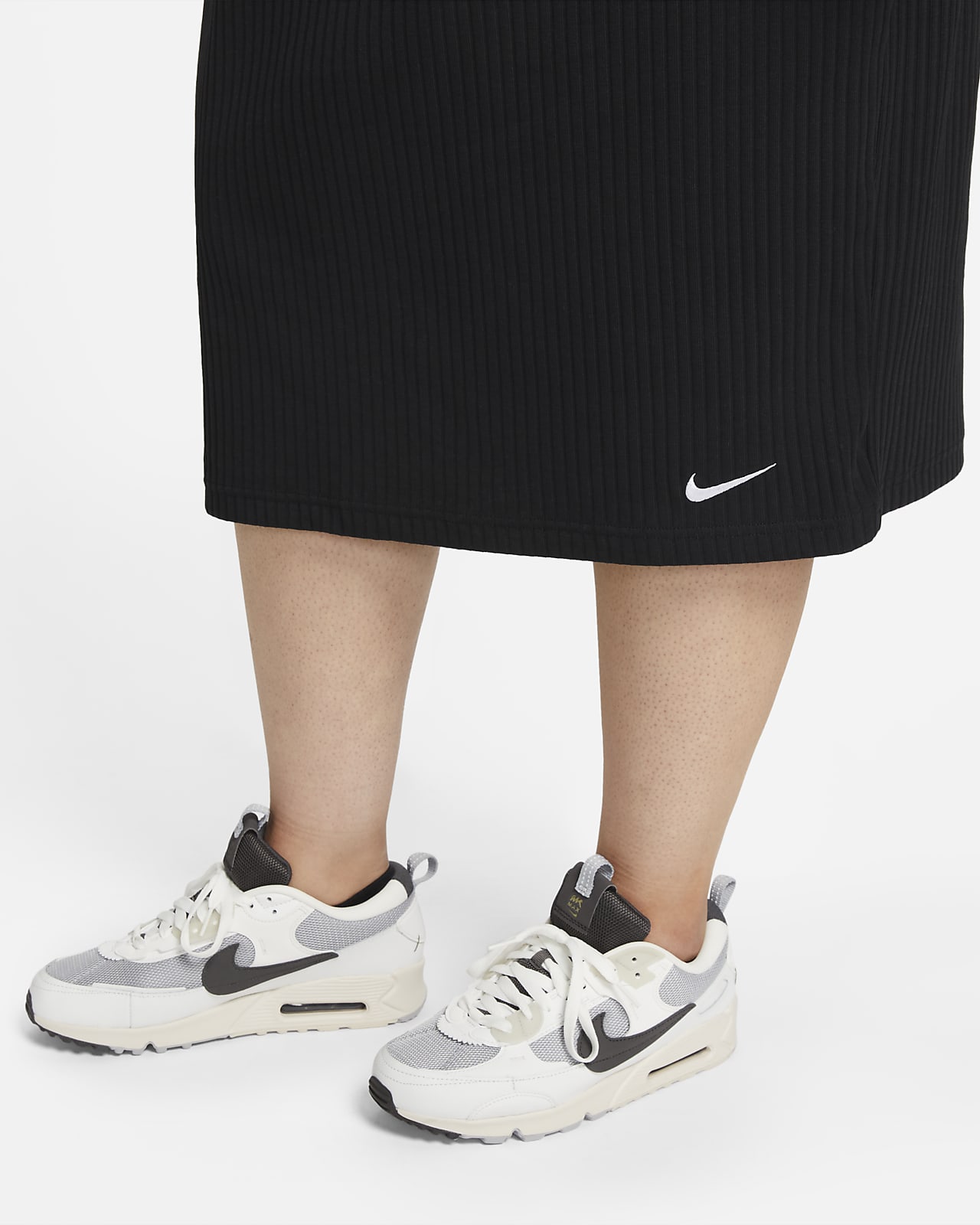 toewijzen Korea avond Nike Sportswear Women's High-Waisted Ribbed Jersey Skirt (Plus Size).  Nike.com