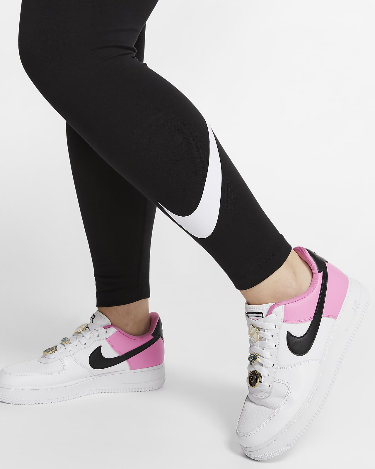 nike sportswear club high rise leggings