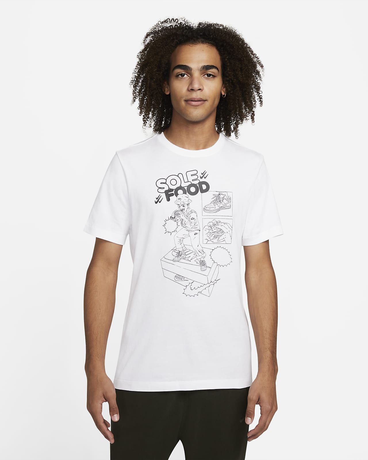 nike sportswear t shirt