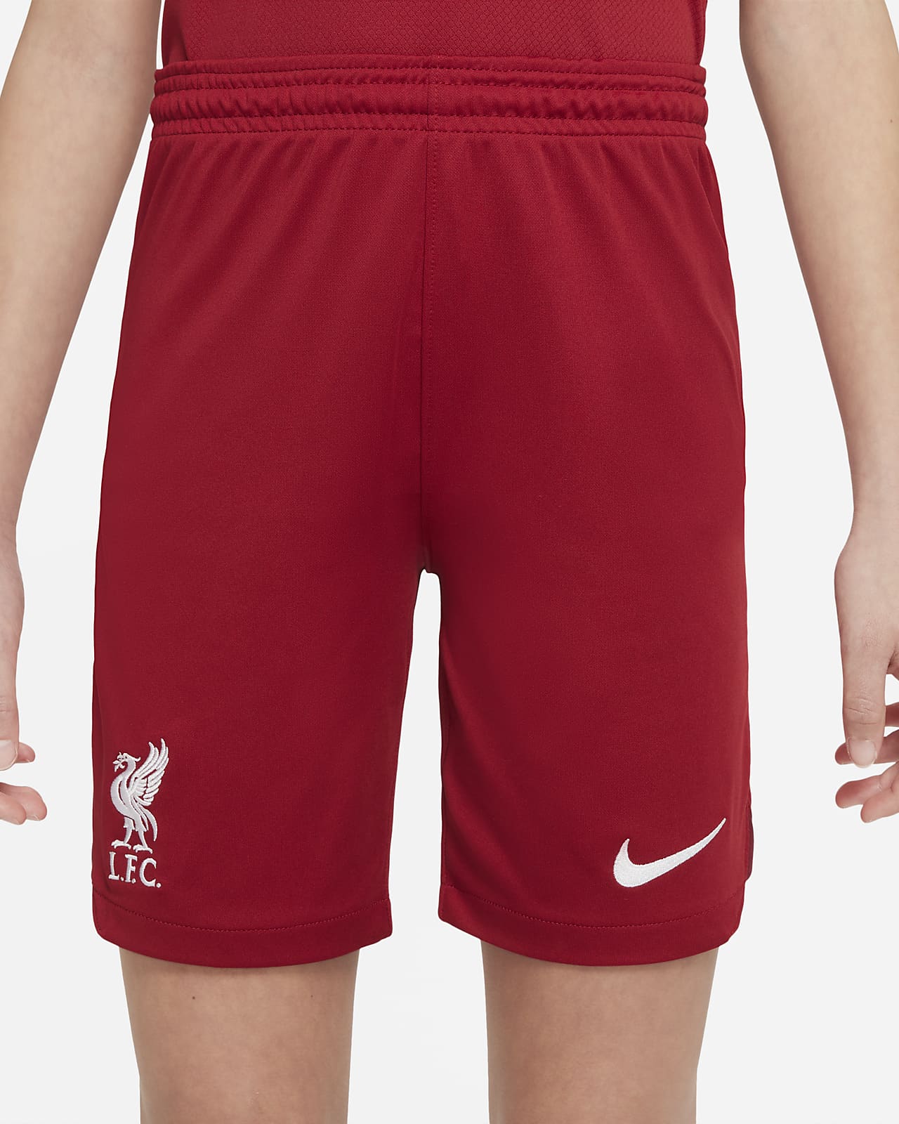 Liverpool FC 2022/23 Stadium Home Nike Dri-FIT Fußball-Shorts für jüngere  Kinder. Nike CH